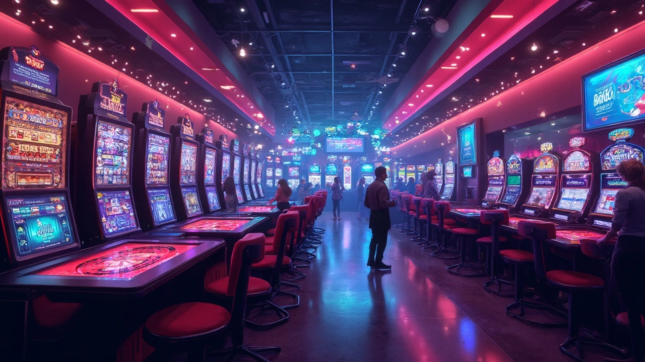 Nakitbahis Casino Oyunları: En Popüler Slotlar ve Masa Oyunları